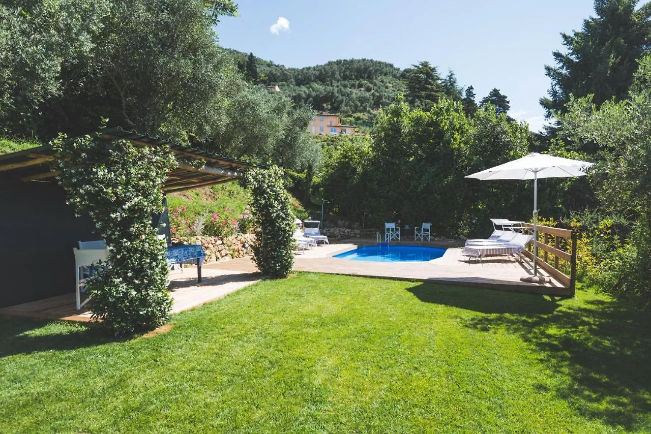 Exclusive Beautiful Pool House Surrounded By Greenery, Modern, Luxury Finishes Camaiore