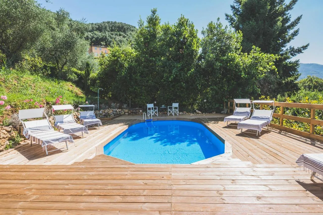 Exclusive Beautiful Pool House Surrounded By Greenery, Modern, Luxury Finishes Camaiore Italy